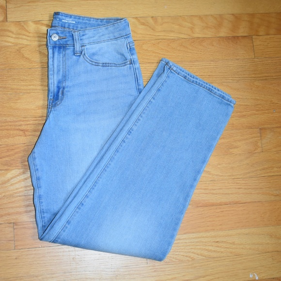 NWOT Old Navy High-Waisted Wow Loose Jeans Size 2 - Picture 5 of 5